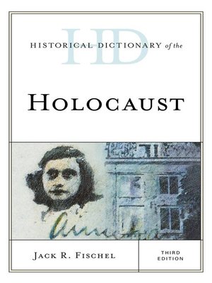cover image of Historical Dictionary of the Holocaust